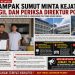 Sambangi PTSP Kejatisu, DPD AMPAK Sumut Minta Kejatisu Panggil dan Periksa Direktur Polmed