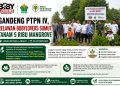 Relawan Bobylovers Sumut Tanam 5 Ribu Mangrove Bersama PTPN IV di Lubuk Kertang Langkat 