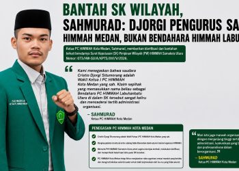 Bantah SK Wilayah, Sahmurad: Djorgi Pengurus Sah HIMMAH Medan, Bukan Bendahara HIMMAH Labura