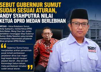 Sebut Gubernur Sumut Sudah Sesuai Aturan, Andy Syahputra Nilai Ketua DPRD Medan Berlebihan