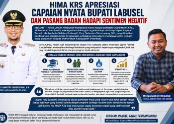 HIMA KRS Apresiasi Capaian Nyata Bupati Labusel dan Pasang Badan Hadapi Sentimen Negatif