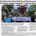 Gelar Mimbar Bebas dan Aksi Solidaritas di Bundaran Stabat, HMI Cabang Langkat Suarakan 7 Tuntutan Rakyat