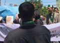 Gelar Mimbar Bebas dan Aksi Solidaritas di Bundaran Stabat, HMI Cabang Langkat Suarakan 7 Tuntutan Rakyat