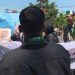 Gelar Mimbar Bebas dan Aksi Solidaritas di Bundaran Stabat, HMI Cabang Langkat Suarakan 7 Tuntutan Rakyat