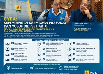 CYEA: Kepemimpinan Darmawan Prasodjo dan Yusuf Didi Setiarto Menjadi Momentum Penguatan Transformasi PLN dan Agenda Energi Nasional