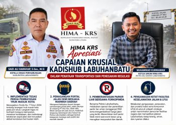 HIMA KRS Apresiasi Capaian Krusial Kadishub Labuhanbatu dalam Penataan Transportasi dan Penegakan Regulasi