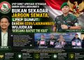 Bukan Sekadar Jargon Semata, LPKP Sumut: Dandim 0209/Labuhanbatu Wujudkan ‘Bersama Rakyat TNI Kuat”