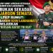 Bukan Sekadar Jargon Semata, LPKP Sumut: Dandim 0209/Labuhanbatu Wujudkan ‘Bersama Rakyat TNI Kuat”