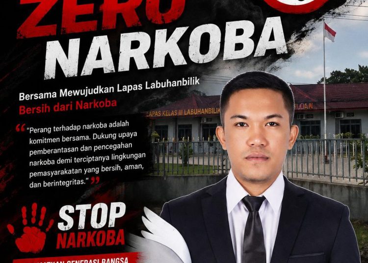 Dukung ‘Zero Narkoba’, IPMSU Apresiasi Sinergi Polres dan Kalapas Labuhanbilik Ungkap Kasus