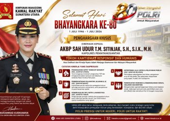 Dinilai Responsif dan Humanis, Kapolres Pematangsiantar Terima Penghargaan Khusus dari HIMA KRS