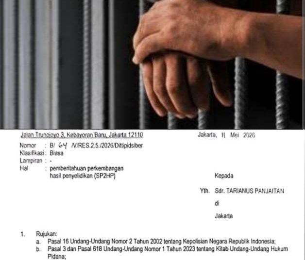 Ketua Umum Panjaitan Laporkan Pemilik Akun TikTok Yang Diduga Menghina Marga Panjaitan ke Bareskrim Polri