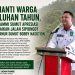 Dinanti Warga Puluhan Tahun, PW KAMMI Sumut Apresiasi Perbaikan Jalan Sipiongot Gubernur Sumut Bobby Nasution
