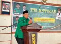 Hafiz A. Tampubolon Resmi Dilantik Jadi Ketua PC HIMMAH Deli Serdang Periode 2026-2028