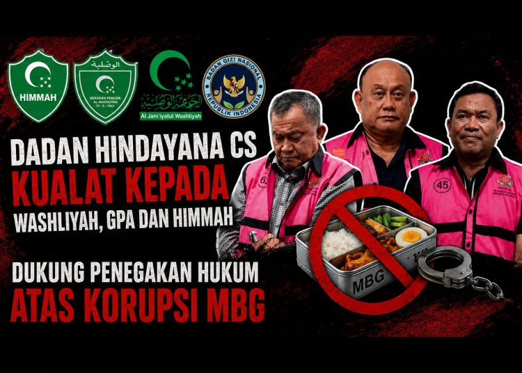Kecam Korupsi di Badan Gizi Nasional, GPA dan HIMMAH Minta Tikus Berdasi Dipidanakan