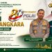 Ketua PC HIMMAH Medan di HUT Bhayangkara ke- 80: Kita Tidak Bisa Bayangkan Kota Medan Tanpa Polisi
