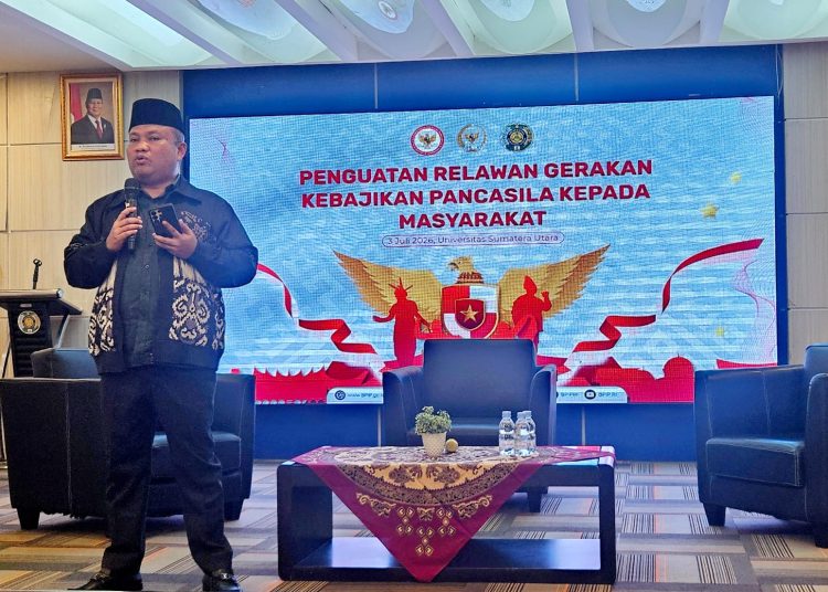 BPIP dan Komisi XIII DPR RI Gelar Penguatan Relawan Kebajikan Pancasila di FISIP USU