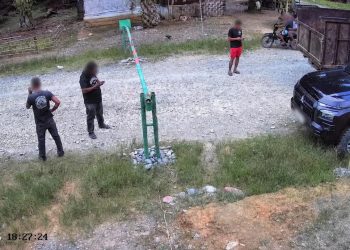 Tim Keamanan Kebun Kwala Sawit PTPN IV Regional 2 Dihadang 3 Kali saat Amankan Barang Bukti Pencurian Sawit Terorganisir