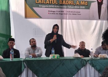 Lailatul Badri Tampung Aspirasi Warga Medan Timur, Beras Murah hingga PDAM Jadi Sorotan