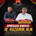 Apresiasi Kinerja Kadis Pertanian Asahan Ir. Hazairin, HIMA KRS: Komitmen Nyata Memajukan Kesejahteraan Petani