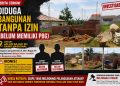 Diduga Bangunan Belum Memiliki PBG, Warga Minta Pemerintah Kecamatan Medan Amplas Bertindak