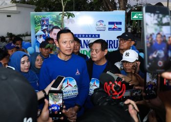 Memasuki Pekan Ketiga Gerakan Langit Biru, AHY Dorong Komitmen Kader Demokrat Jaga Kelestarian Lingkungan
