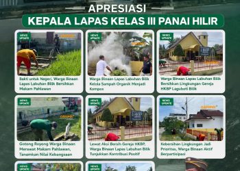 Puji Program Pembinaan Berdampak Masyarakat, PW HIMMAH Sumut sebut Lapas Labuhan Bilik Contoh Inovatif