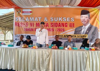 Banjir hingga PKH Tak Tepat Sasaran Jadi Aspirasi Utama Warga dalam Reses Eko Afrianta Sitepu
