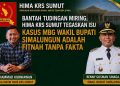 HIMA KRS Sumut Tegaskan Isu Kasus MBG Wakil Bupati Simalungun Adalah Fitnah Tanpa Fakta