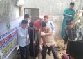 H. Sugiat Santoso Hadiri Peletakan Batu Pertama Pembangunan Pondok Pesantren Dai & Tahfiz Nur Asyqi