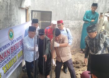 H. Sugiat Santoso Hadiri Peletakan Batu Pertama Pembangunan Pondok Pesantren Dai & Tahfiz Nur Asyqi