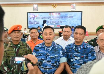 Bakti TNI AU untuk Indonesia Maju, TNI AU Wilayah Medan Gelar Donor Darah dan Pemeriksaan Kesehatan