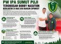PW IPA Sumut Apresiasi Langkah Terobosan Gubernur Bobby Nasution Bangun Nias dan Sipiongot