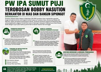PW IPA Sumut Apresiasi Langkah Terobosan Gubernur Bobby Nasution Bangun Nias dan Sipiongot