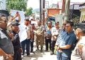 Aliansi Wartawan Sibolga Tapteng Demo Usai Oknum ASN Usir Jurnalistik Saat Melakukan Liputan Rapat Bantuan Bencana