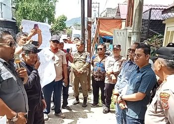 Aliansi Wartawan Sibolga Tapteng Demo Usai Oknum ASN Usir Jurnalistik Saat Melakukan Liputan Rapat Bantuan Bencana