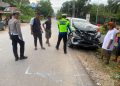 Kecelakaan Beruntun di Jalan Sibolga – Barus, 17 Orang Mengalami Luka-Luka
