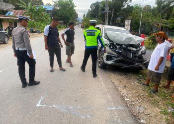 Kecelakaan Beruntun di Jalan Sibolga – Barus, 17 Orang Mengalami Luka-Luka