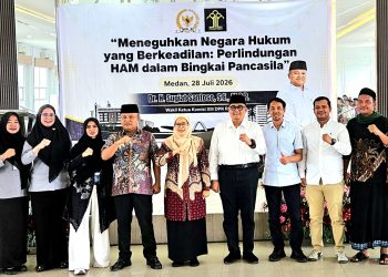 Kementerian Hukum dan Komisi XIII DPR RI Gelar Sosialisasi Hukum di UIN Sumatera Utara, Tegaskan Bahaya Main Hakim Sendiri