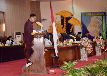 Muhammad Rizki Rifai Minta Pemkab Langkat Optimalkan PAD dan Perkuat Pengawasan Internal