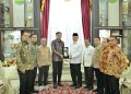Temui Gubernur Mahyeldi, PTPN IV PalmCo Selaraskan Operasional Perusahaan dengan Pembangunan Daerah