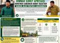 HIMMAH SUMUT: PEMBANGUNAN JALAN AEK NABARA–NEGERI LAMA HINGGA TANJUNG SARANG ELANG BUKTI KOMITMEN BOBBY NASUTION MEMBANGUN DAERAH