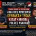 Kawal Kinerja Kepolisian, HIMA KRS Apresiasi Gebrakan Tegas Kasat Narkoba Polres Asahan