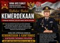 Refleksi Bulan Kemerdekaan, HIMA KRS Apresiasi Kinerja Kemanusiaan dan Kamtibmas Kapolres Tapsel AKBP Anton Santoso