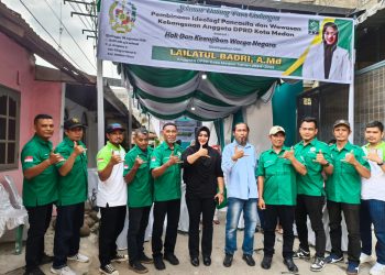 Lailatul Badri Ajak Warga Medan Hidupkan Nilai Pancasila dan Bentengi Generasi Muda dari Narkoba
