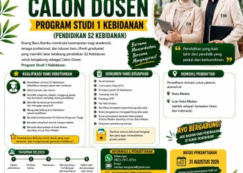 Lulusan S2 Kebidanan, Saatnya Bergabung! Ruang Baca Bambu Buka Kesempatan Calon Dosen