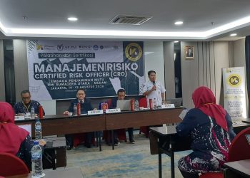 LPM UIN Sumut Ikuti Sertifikasi Certified Risk Officer Bersama Kami Kompeten Indonesia