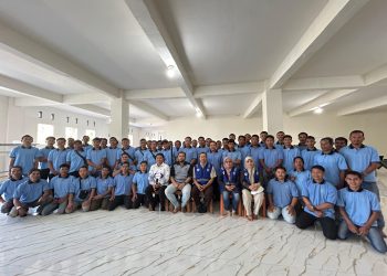 Kami Kompeten Indonesia Fasilitasi Uji Kompetensi SKK Konstruksi bagi Peserta LPK Lombok International Solution
