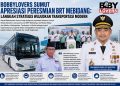 Bobylovers Sumut Apresiasi Peresmian BRT Mebidang: Langkah Strategis Wujudkan Transportasi Modern