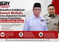 Wujudkan Kolaborasi Sumut Berkah, Ketua Bobylovers Sumut Dukung Perpindahan Benny Sinomba Siregar