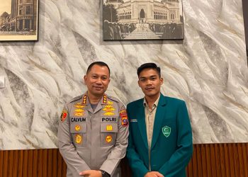 PC HIMMAH Kota Medan Apresiasi Kinerja Kapolrestabes Medan Kombes Pol Jean Calvijn Simanjuntak